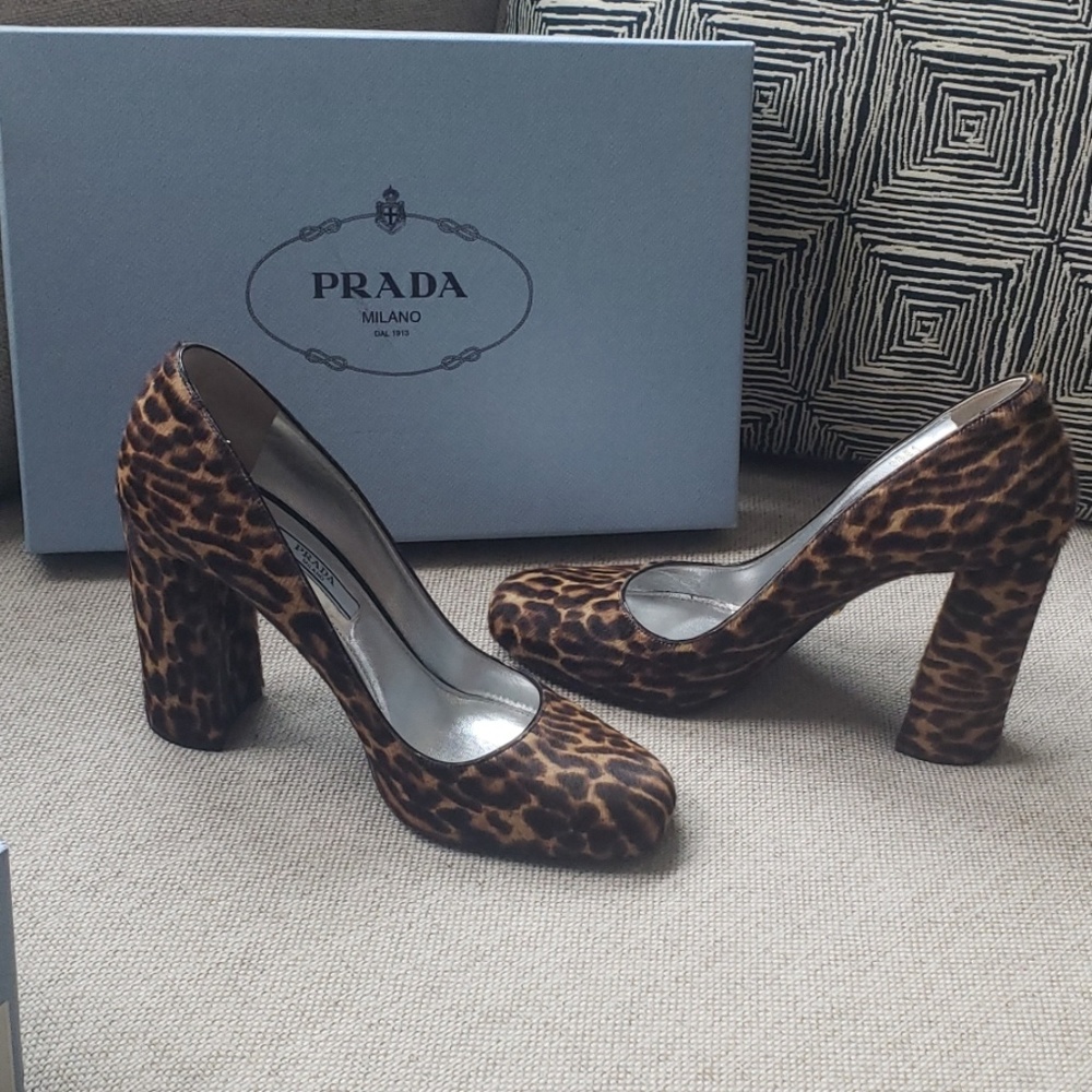 Prada heels